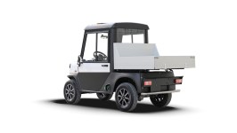 Melex N.30 CS H - 2-Sitzer Ladefläche – 43 km/h Bild 3